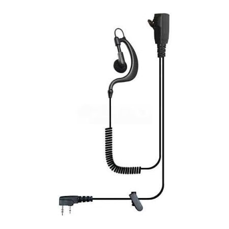 Klein Electronics Inc Blackbox BodyGuard Earset - Mono - Wired - Earbud - Monaural - Outer-ear BodyGuard-K1